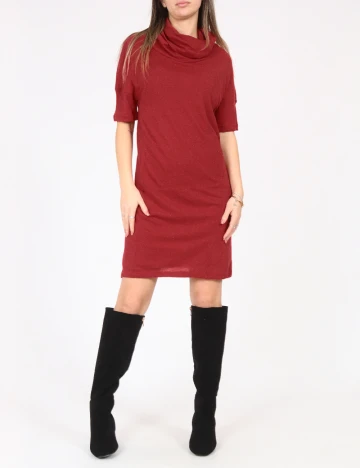 Rochie scurta Zara, rosu Rosu