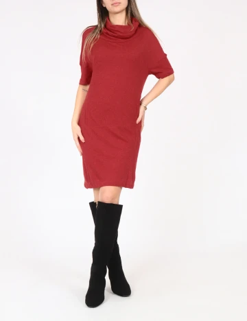 Rochie scurta Zara, rosu Rosu