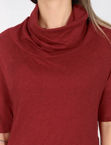 Rochie scurta Zara, rosu Rosu