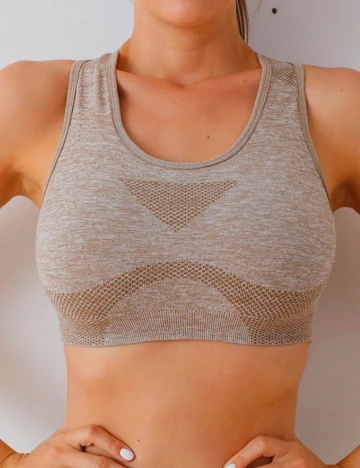 Bustiera SHEIN, maro Maro