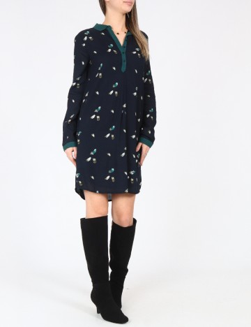 Rochie scurta Zara, bleumarin inchis