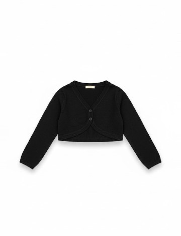 Bolero Zara, negru