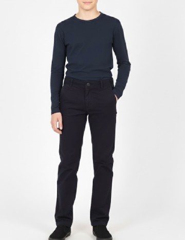 
						Pantaloni Zara, bleumarin