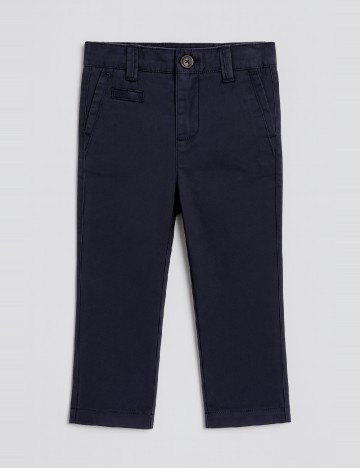 Pantaloni Zara, bleumarin