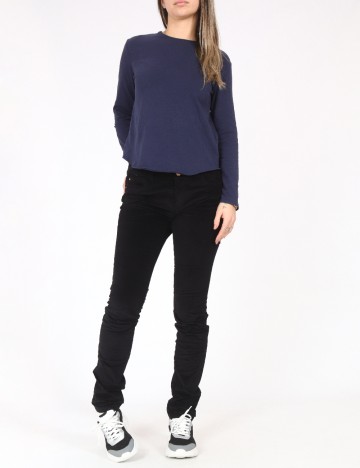 
						Pantaloni Zara, negru