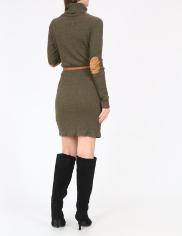 Rochie medie Zara, kaki