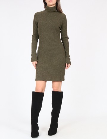 Rochie medie Zara, kaki