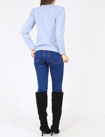 Bluza Zara, albastru