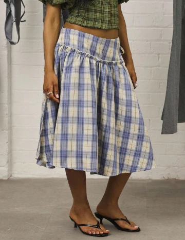 Fusta SHEIN, mix culori Mix culori