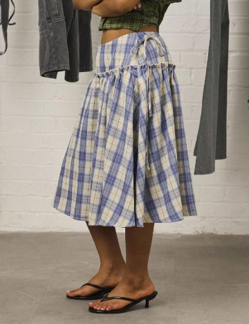 Fusta SHEIN, mix culori