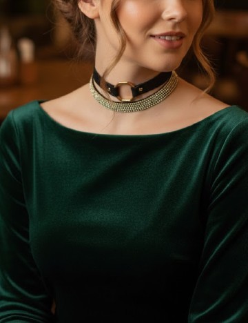 Set chockere 2 bucati Zara, negru