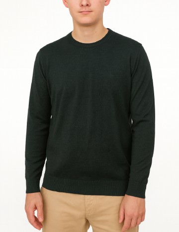 
						Bluza Zara, verde inchis