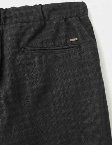 Pantaloni Zara, gri inchis