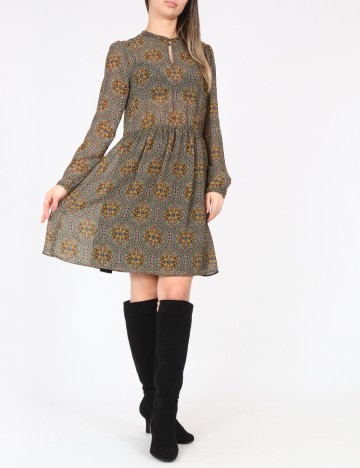 Rochie scurta Zara, mix culori