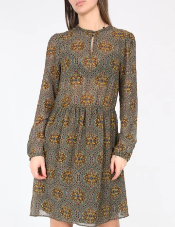 Rochie scurta Zara, mix culori Mix culori