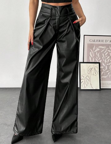 Pantaloni SHEIN, negru