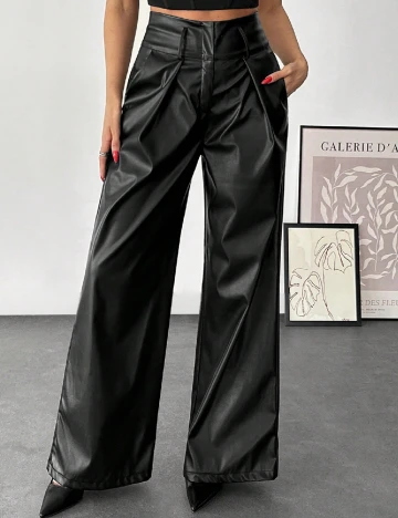 Pantaloni SHEIN, negru Negru