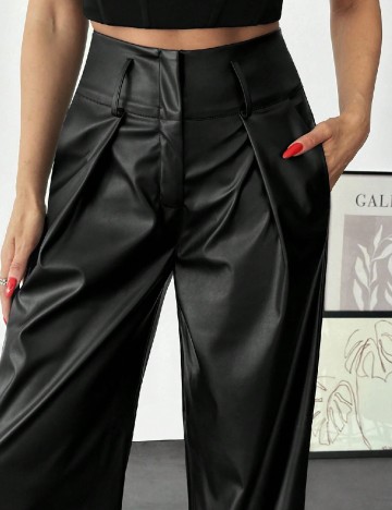 Pantaloni SHEIN, negru