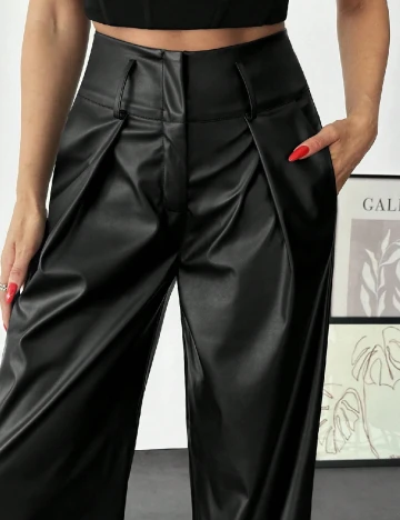 Pantaloni SHEIN, negru Negru