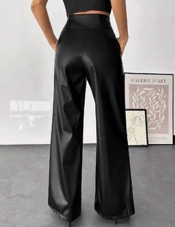 Pantaloni SHEIN, negru