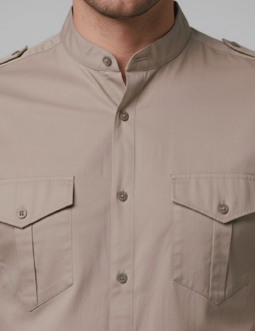 Camasa Zara, bej