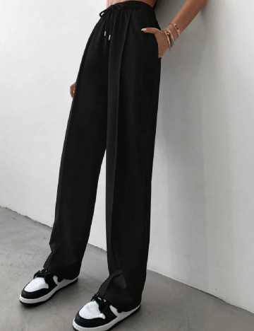 Pantaloni SHEIN, negru