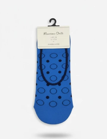 Sosete Massimo Dutti, albastru Albastru