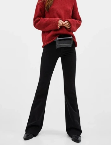 Blugi Bershka, negru