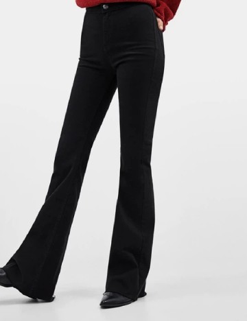 Blugi Bershka, negru