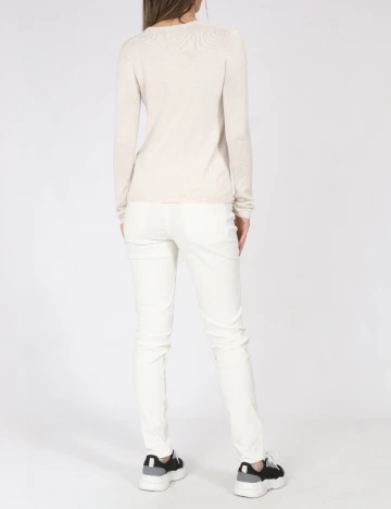 Cardigan Zara, bej Crem