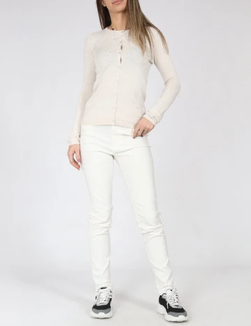 Cardigan Zara, bej Crem