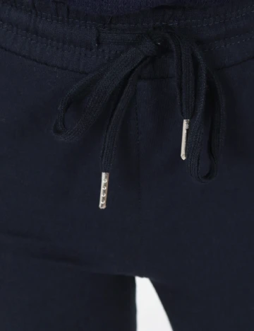 Pantaloni Bershka, bleumarin Albastru