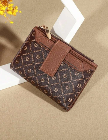 Portofel SHEIN, maro Maro