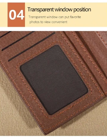 Portofel SHEIN, maro Maro