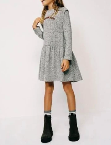 Rochie Zara, gri Gri