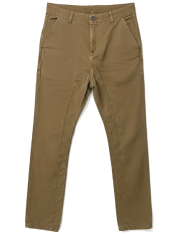 Pantaloni Zara, maro