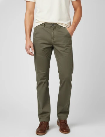 Pantaloni Zara, verde