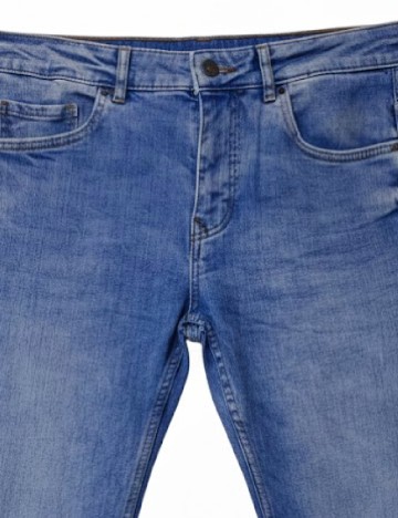 Blugi Bershka, albastru