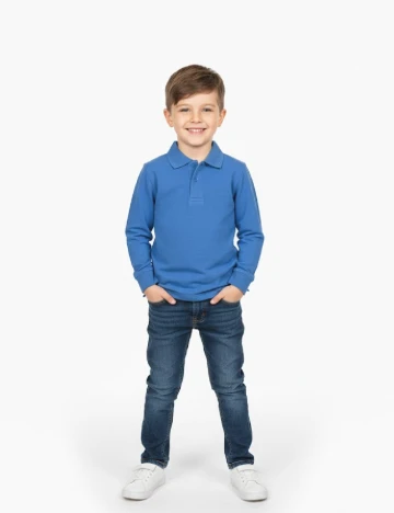 Bluza Zara, albastru