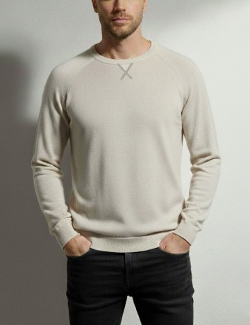 
						Bluza Bershka, gri deschis