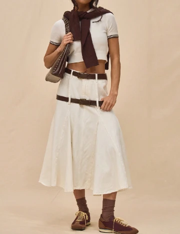 Fusta Musera, alb Alb