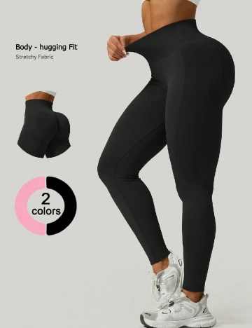 Colanti SHEIN, negru Negru