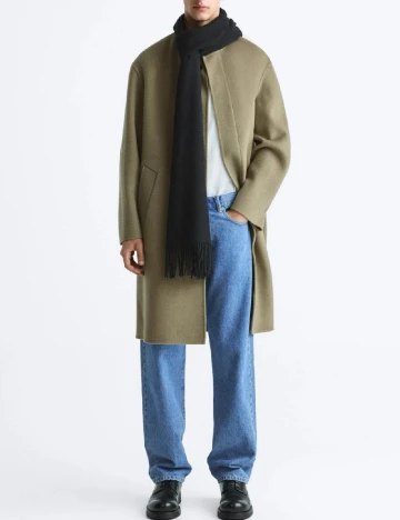 Esarfa Zara, negru Negru