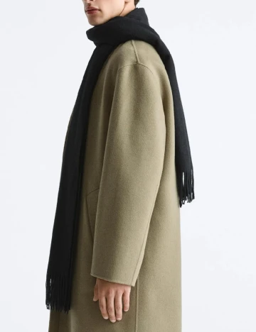 Esarfa Zara, negru Negru