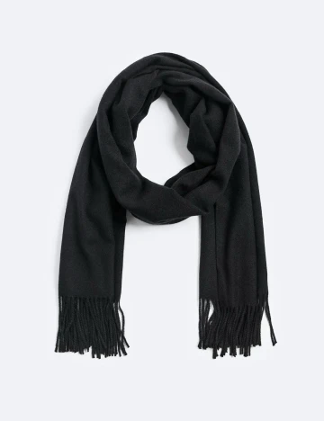 Esarfa Zara, negru Negru