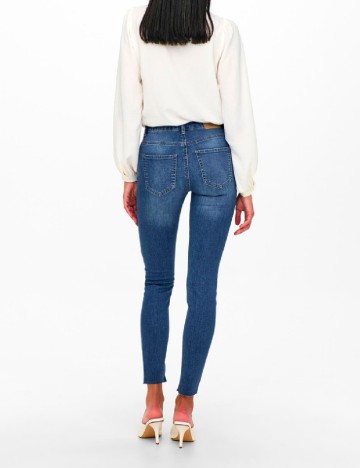 Blugi Jacqueline de Yong, albastru