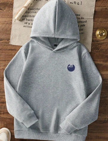 Hanorac Shein Kids, gri