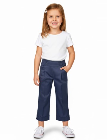
						Pantaloni Zara, bleumarin