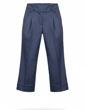 Pantaloni Zara, bleumarin