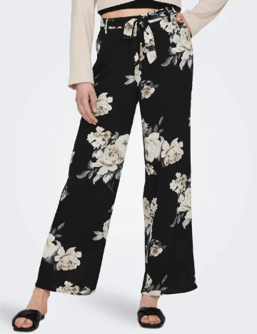 Pantaloni Only, negru Negru